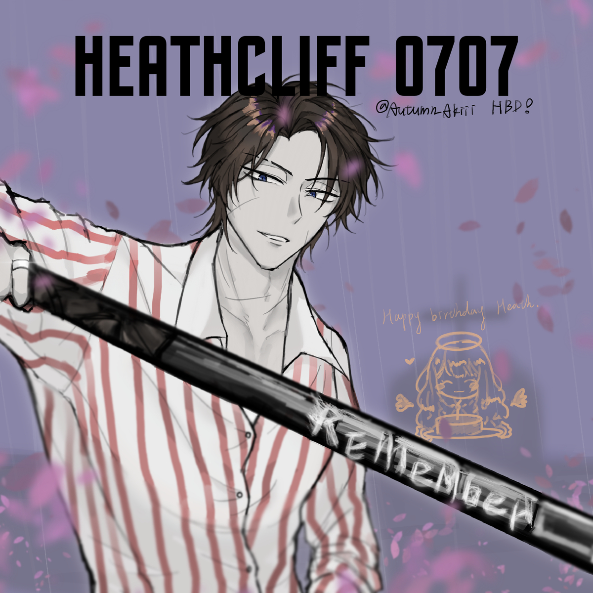 HBD Heathcliff