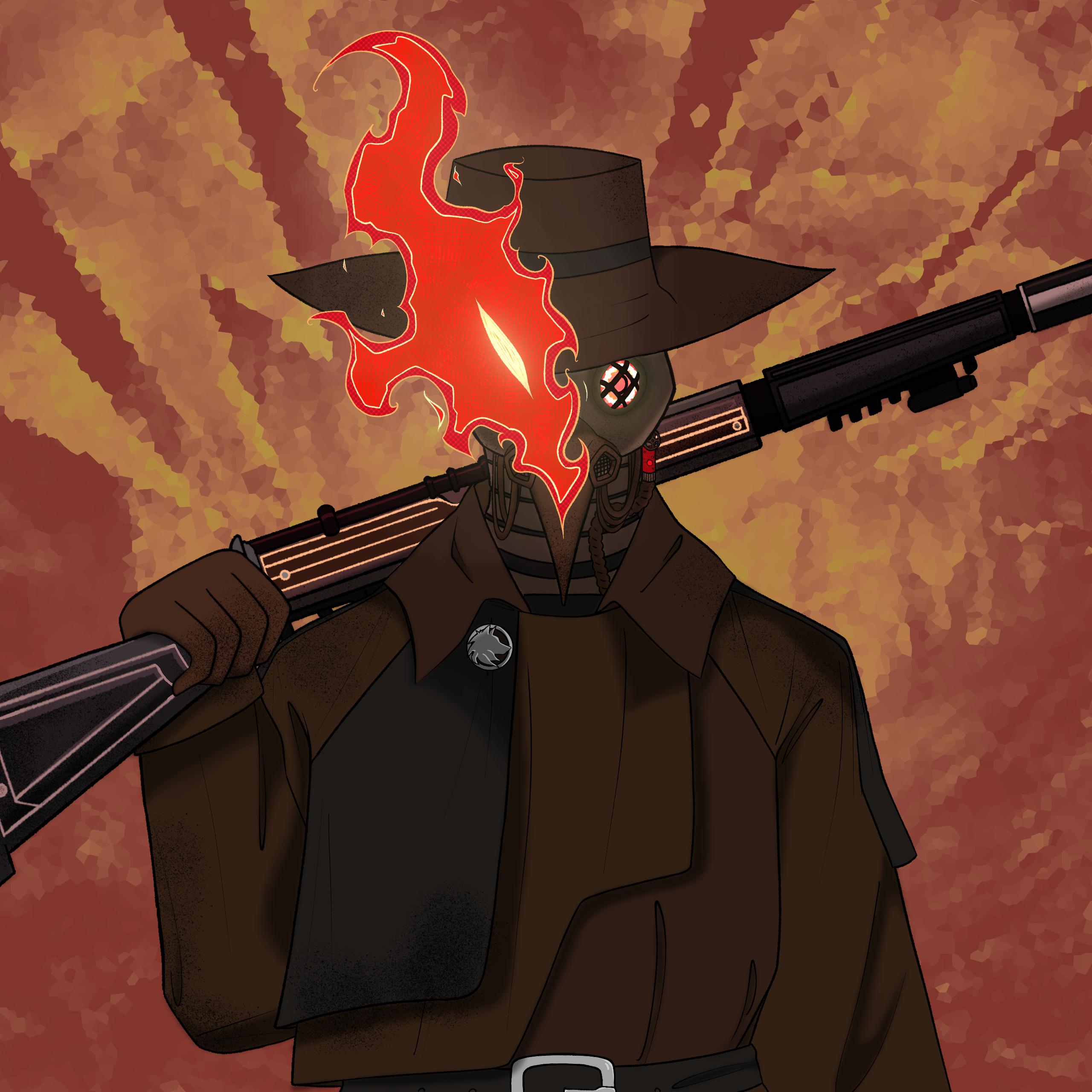 Fell Bullet Warforged (commission done by me)