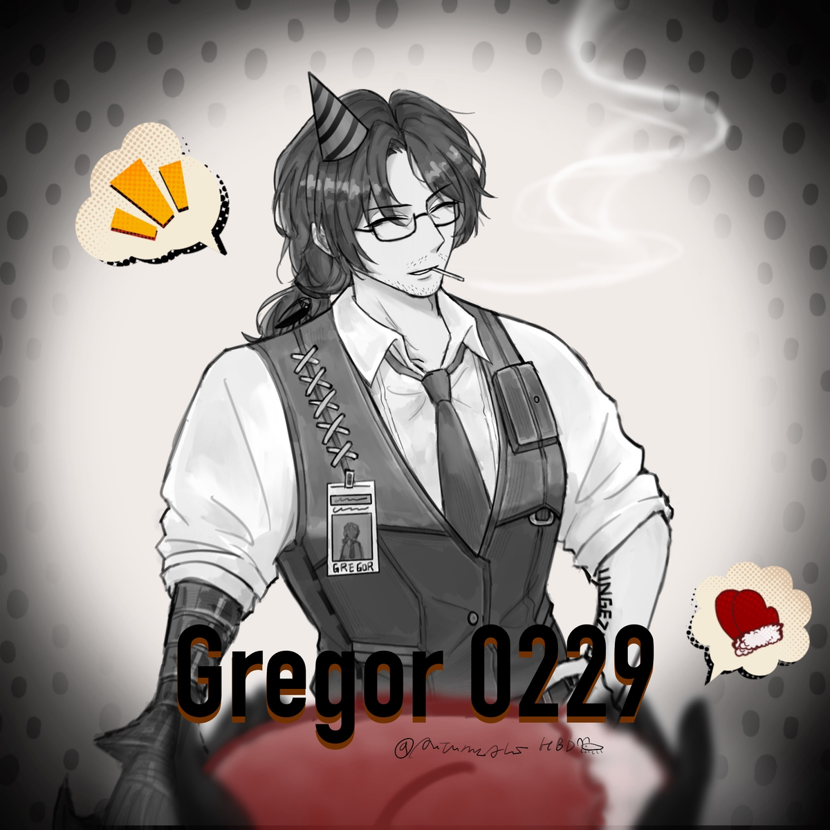 HBD Gregor