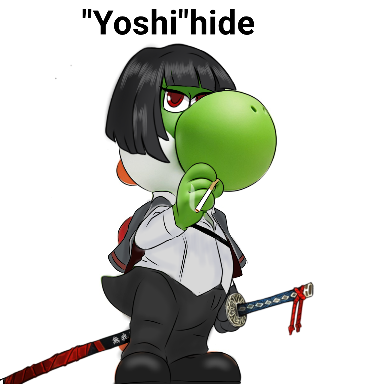 Ryoshu’s real name...