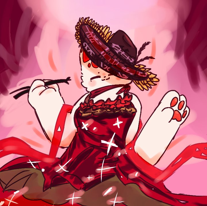 Fuzai as Jeanne from Limbus company