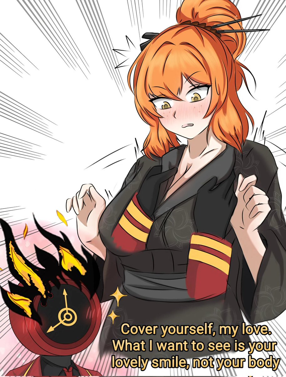 All I want is to see her smile.