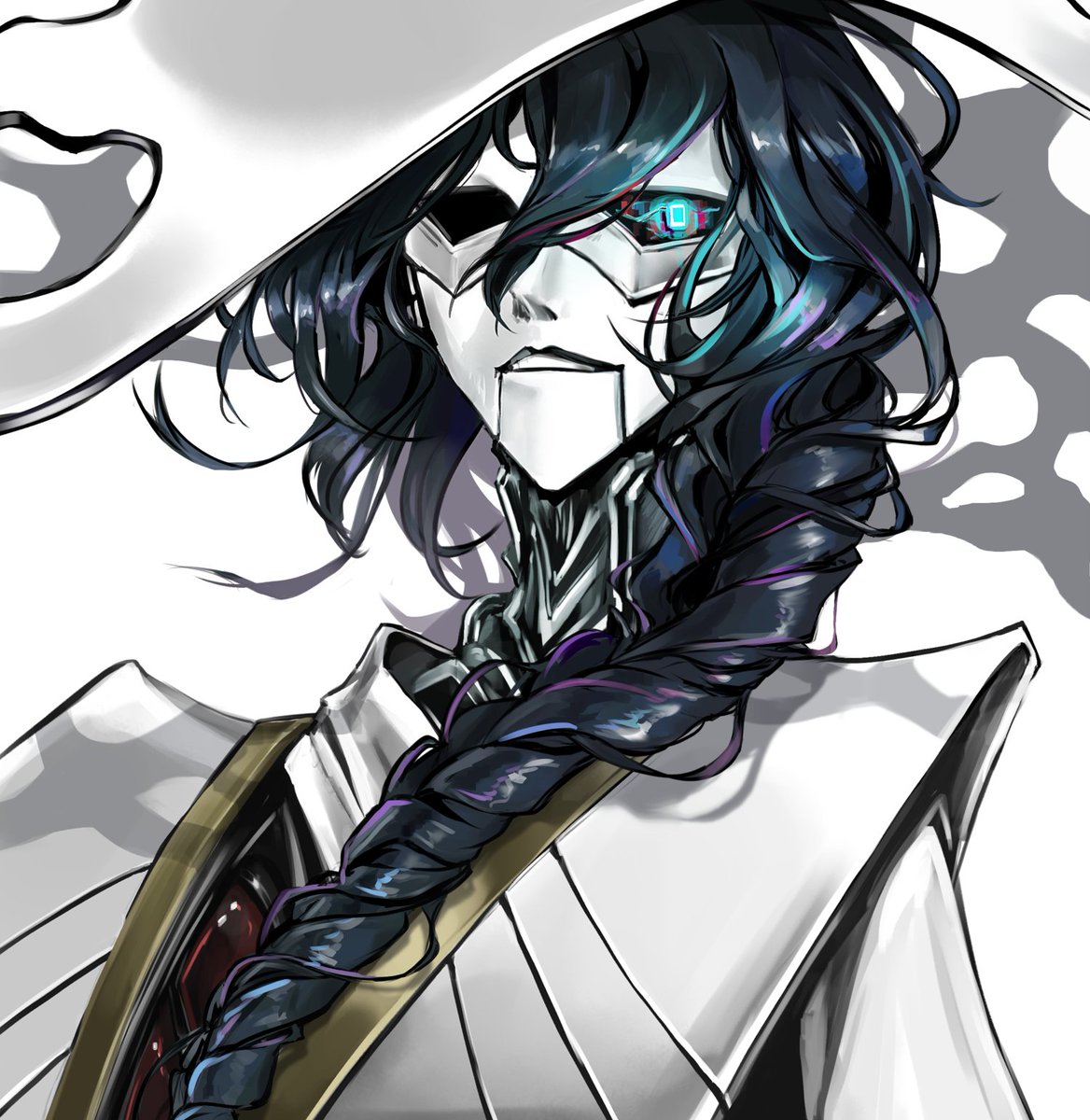 Ring Hong Lu but i made him full clanker Also a late thank you for 2000 followers 🫶 !