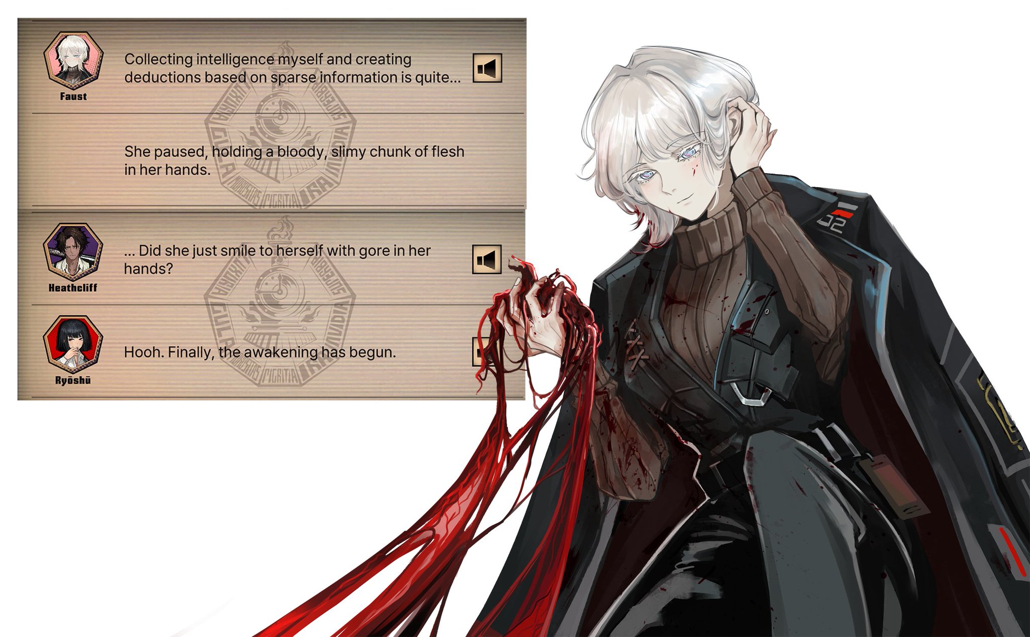 No wifi Faust Ryoshu approves
