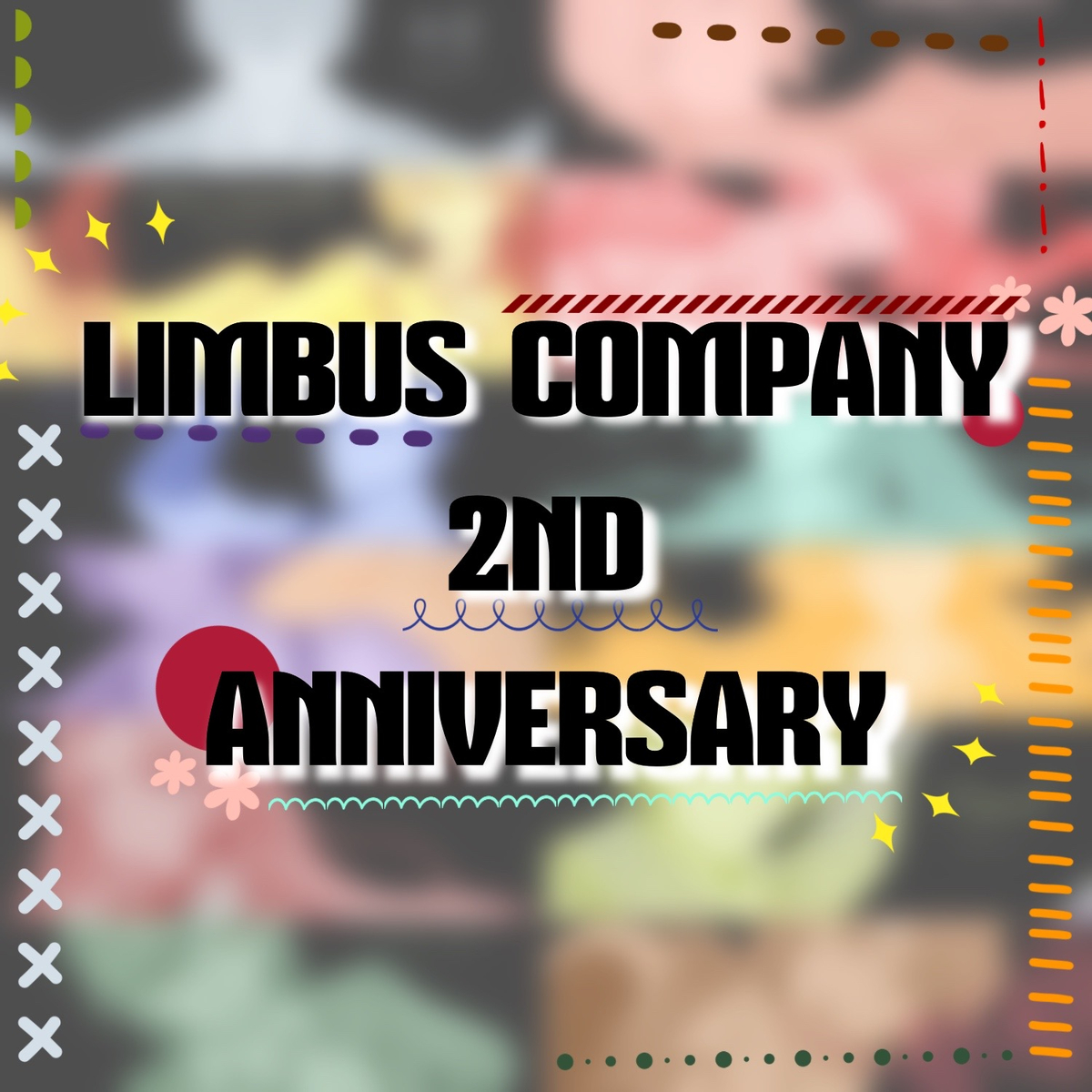 Limbus Company 2nd Anniversary · 전체 14장