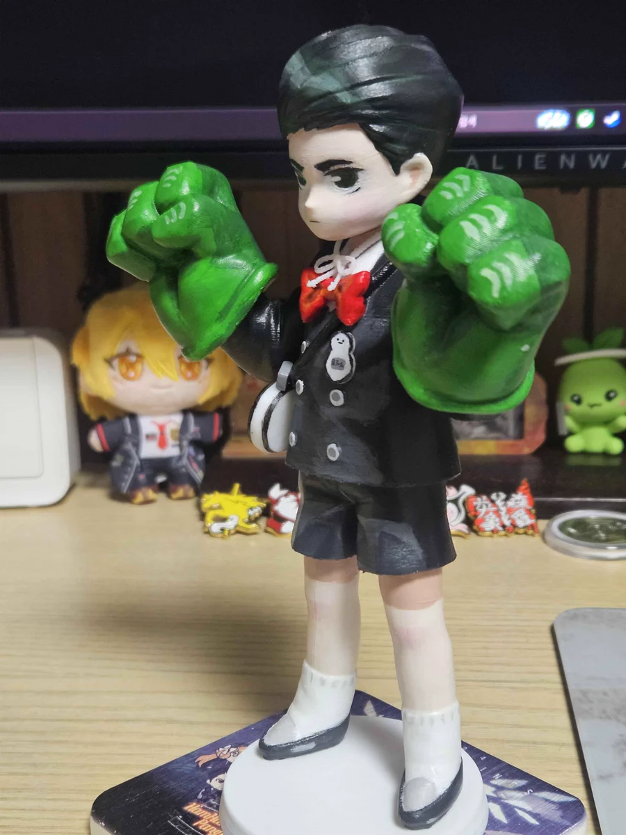 한 봄밤의 꿈 뫼르소 피규어