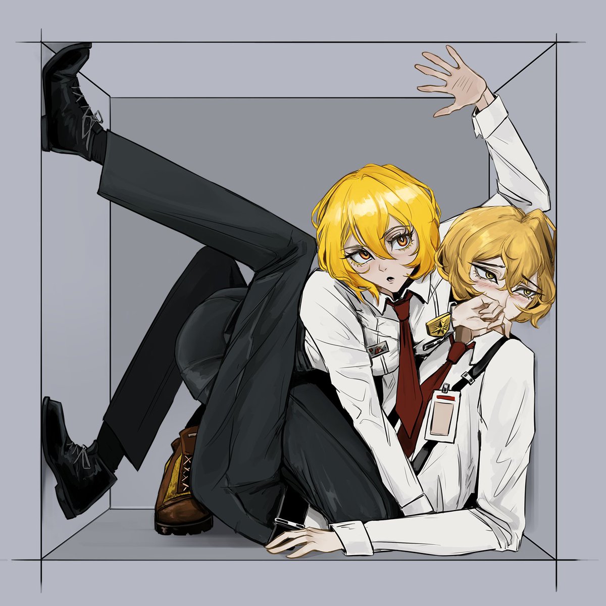 Umbrella EGOs 💛🖤